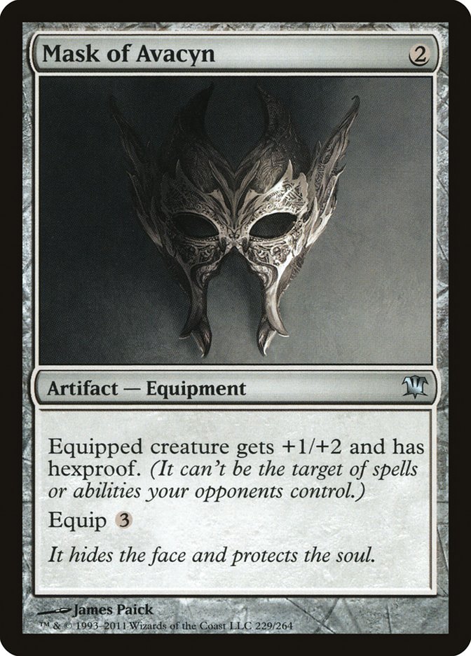 Mask of Avacyn [Innistrad] | Game Haven TX