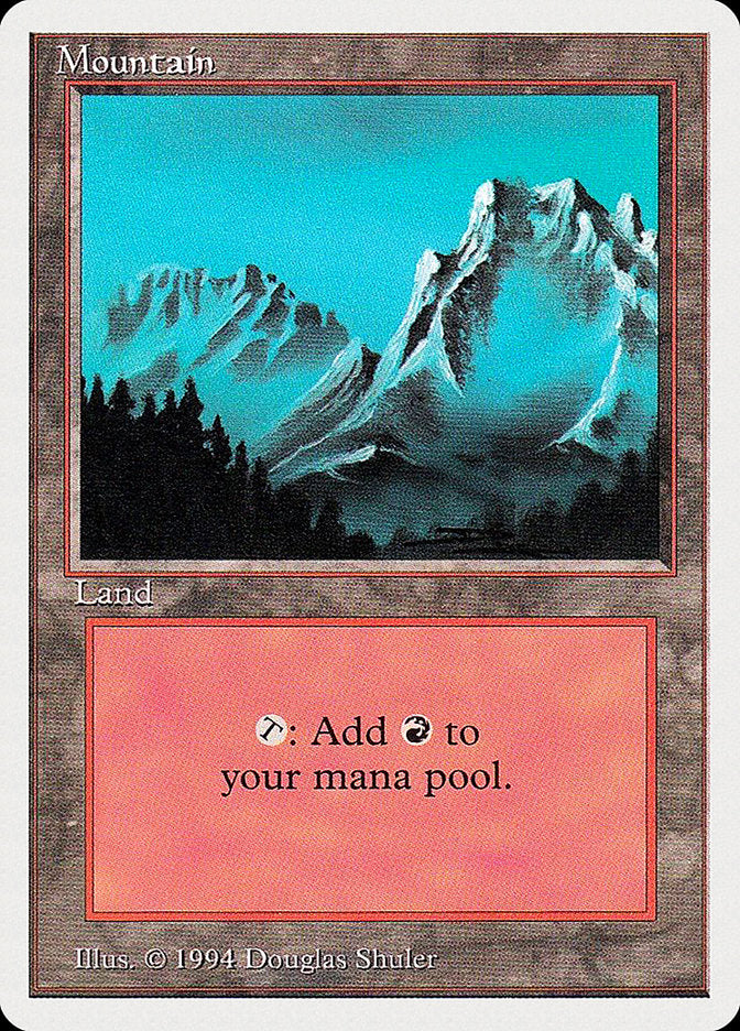 Mountain (B) [Summer Magic] | Game Haven TX