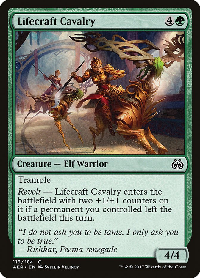 Lifecraft Cavalry [Aether Revolt] | Game Haven TX
