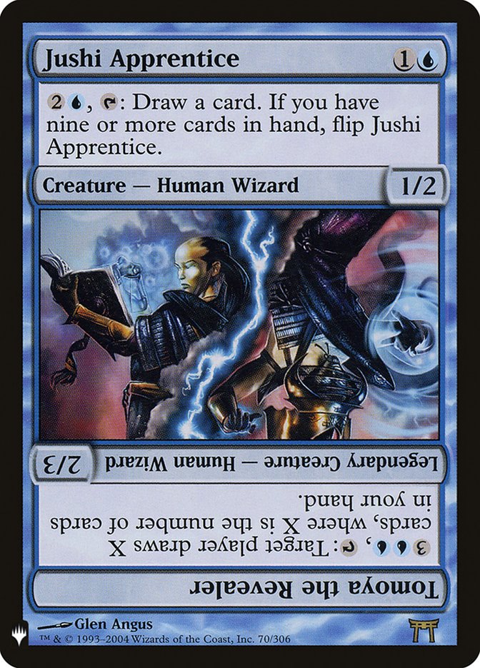 Jushi Apprentice // Tomoya the Revealer [Mystery Booster] | Game Haven TX