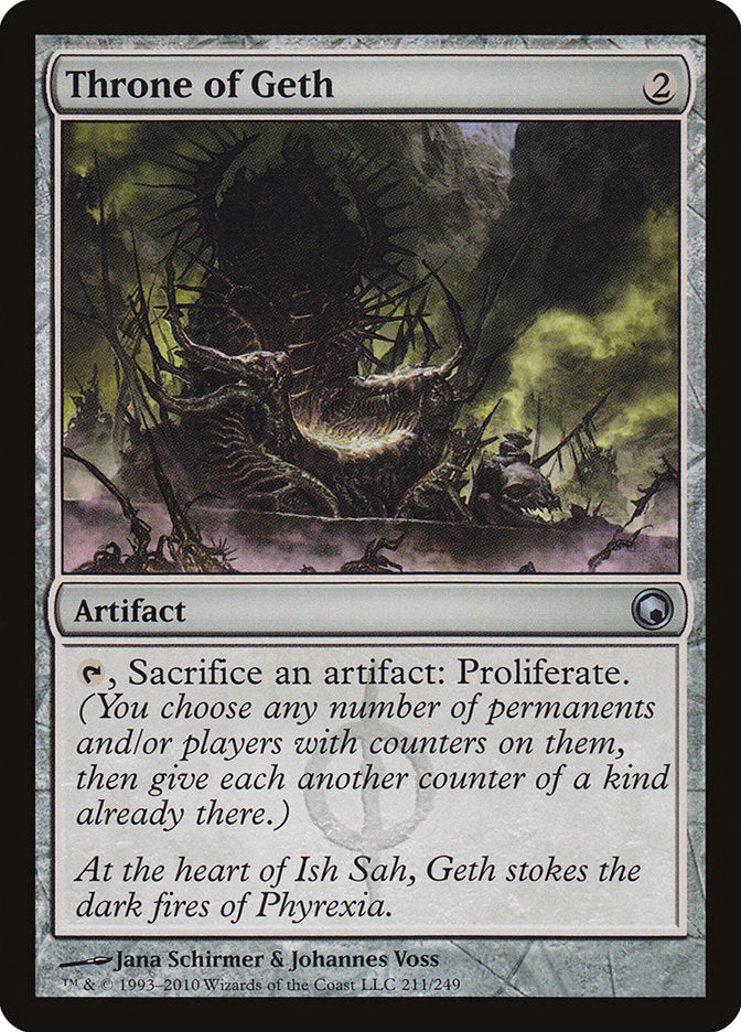 Throne of Geth [Scars of Mirrodin] | Game Haven TX