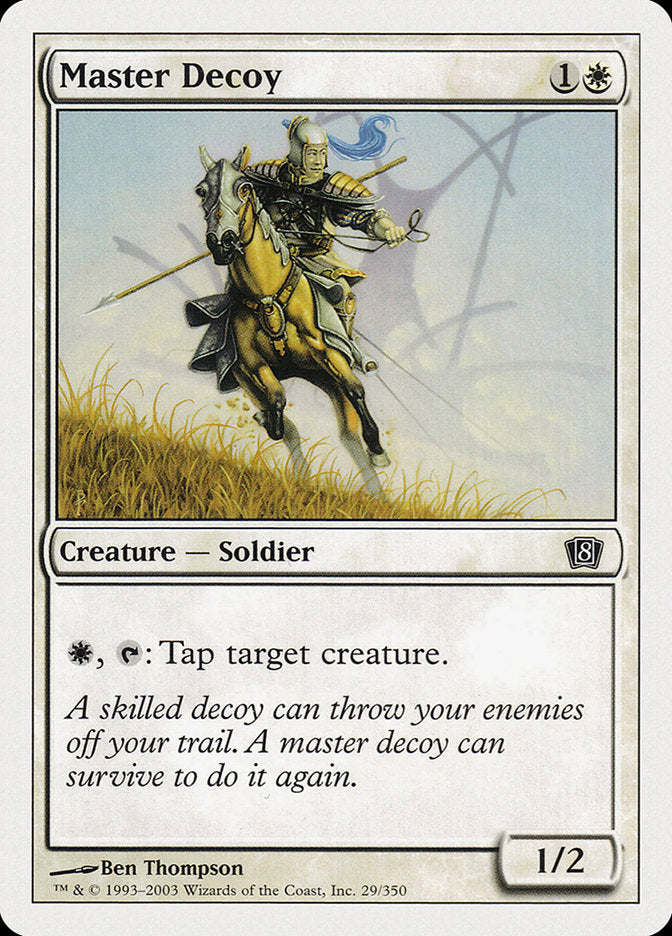 Master Decoy [Eighth Edition] | Game Haven TX