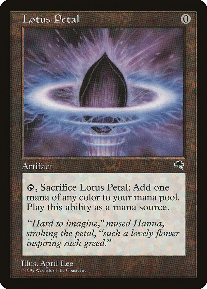 Lotus Petal [Tempest] | Game Haven TX