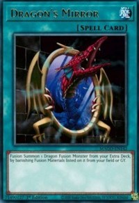 Dragon's Mirror [MAGO-EN142] Rare | Game Haven TX