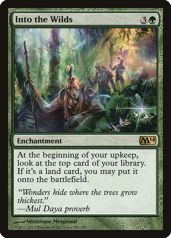 Into the Wilds [Magic 2014] | Game Haven TX