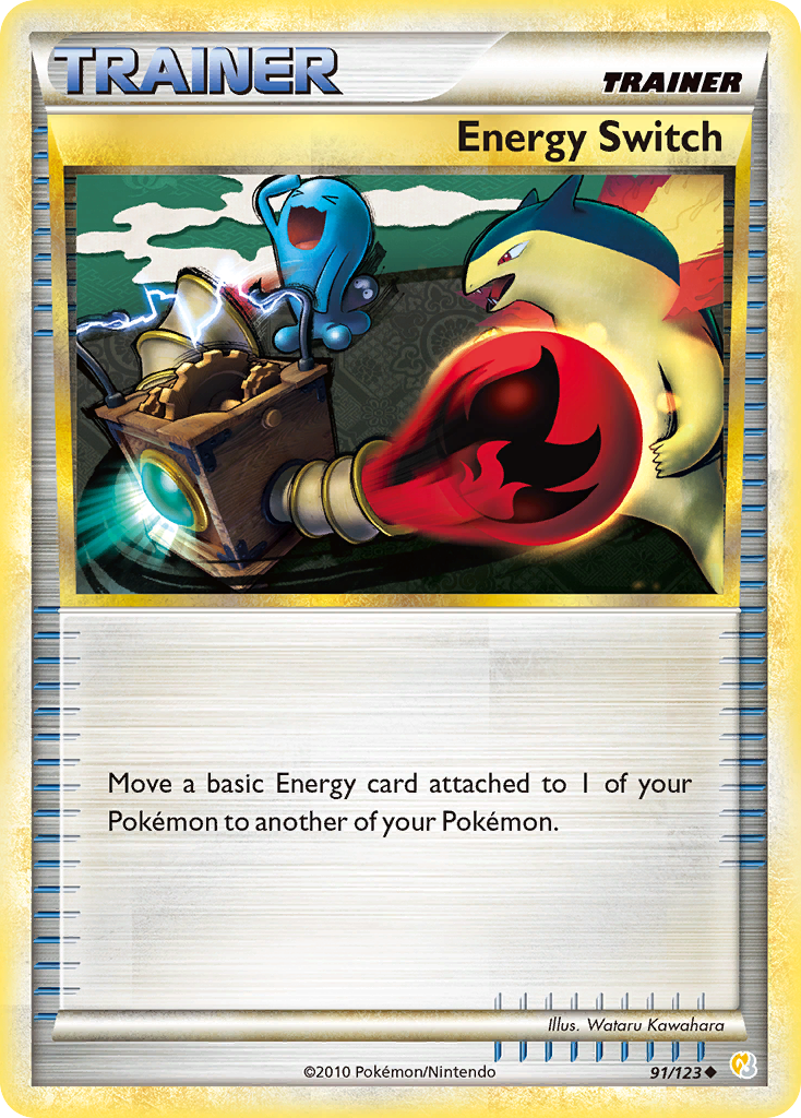 Energy Switch (91/123) [HeartGold & SoulSilver: Base Set] | Game Haven TX