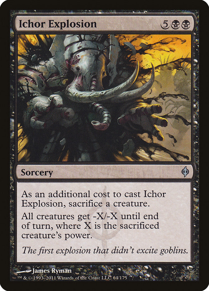 Ichor Explosion [New Phyrexia] | Game Haven TX