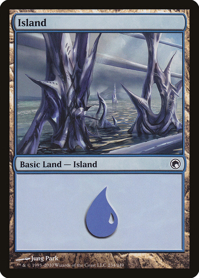 Island [Scars of Mirrodin] | Game Haven TX