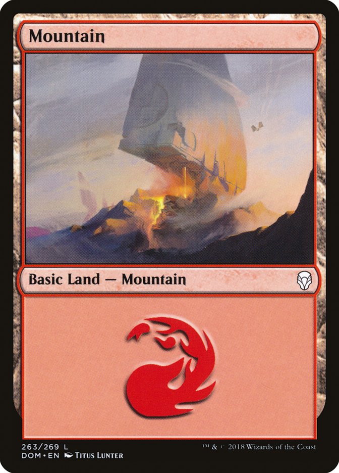Mountain [Dominaria] | Game Haven TX