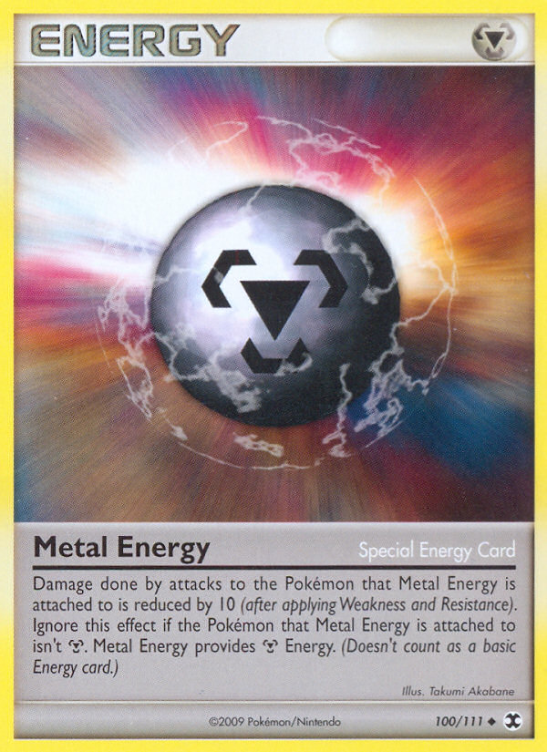 Metal Energy (100/111) [Platinum: Rising Rivals] | Game Haven TX