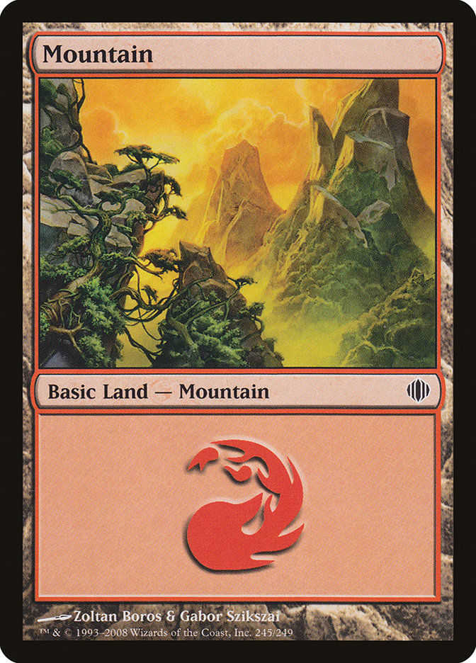 Mountain [Shards of Alara] | Game Haven TX