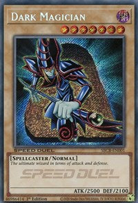 Dark Magician (Secret) [SBCB-EN001] Secret Rare | Game Haven TX