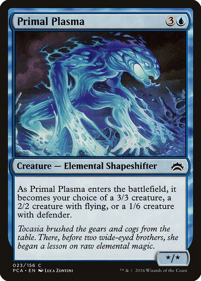 Primal Plasma [Planechase Anthology] | Game Haven TX