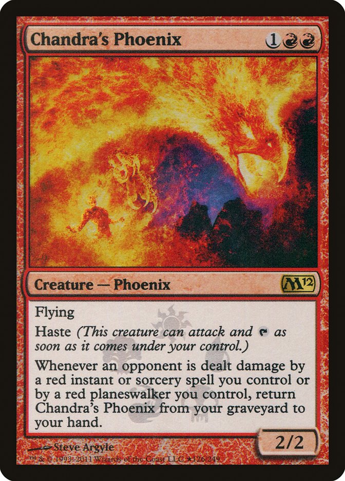 Chandra's Phoenix [Magic 2012 Promos] | Game Haven TX