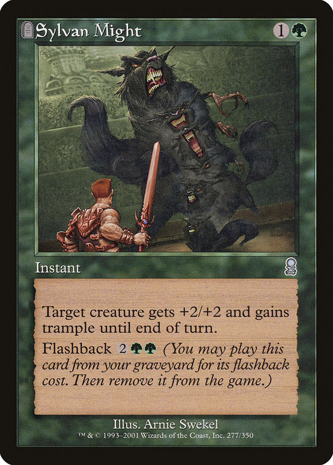 Sylvan Might [Odyssey] | Game Haven TX