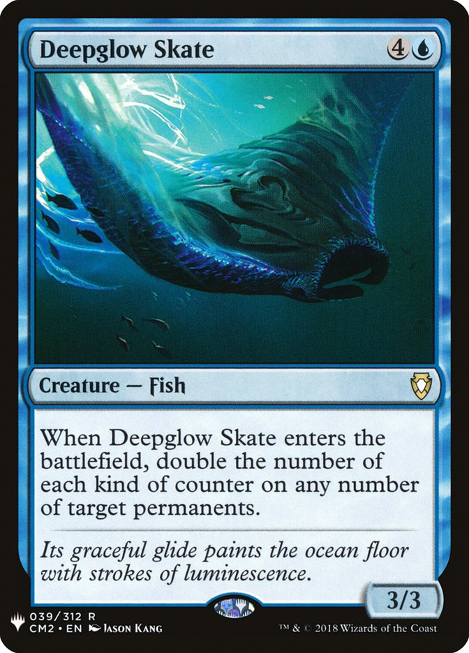 Deepglow Skate [Mystery Booster] | Game Haven TX