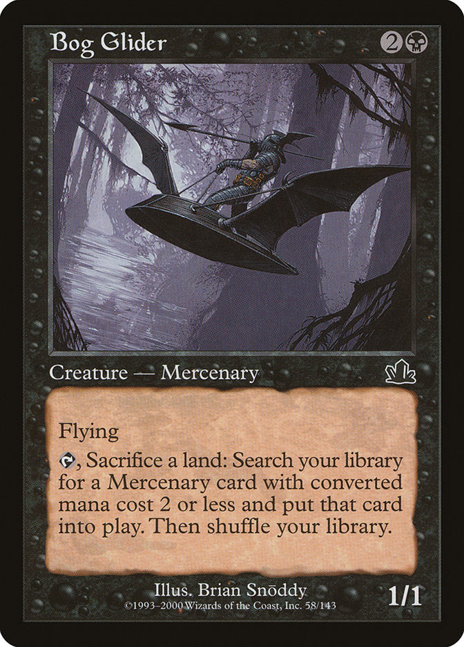 Bog Glider [Prophecy] | Game Haven TX
