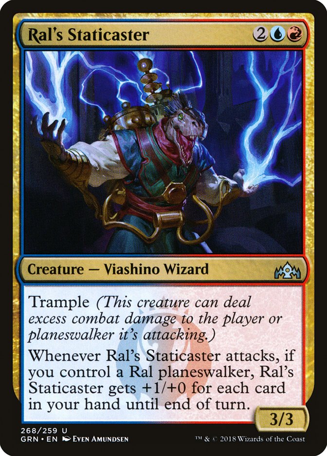 Ral's Staticaster [Guilds of Ravnica] | Game Haven TX