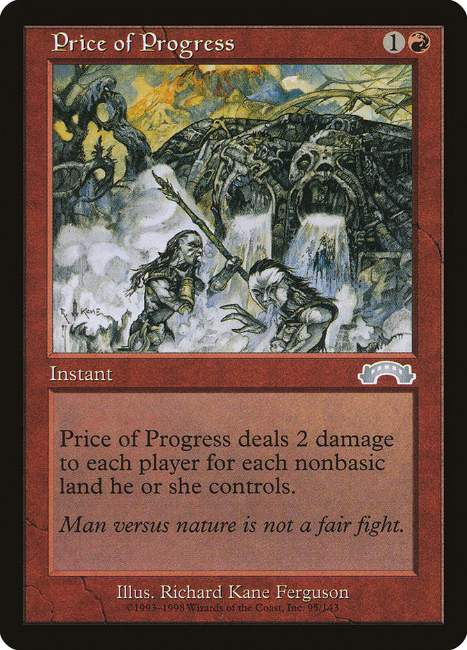 Price of Progress [Exodus] | Game Haven TX
