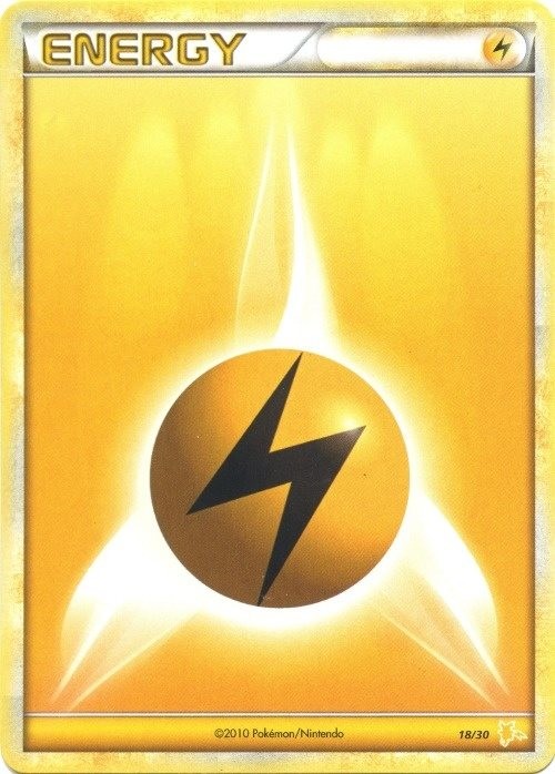 Lightning Energy (18/30) [HeartGold & SoulSilver: Trainer Kit - Raichu] | Game Haven TX