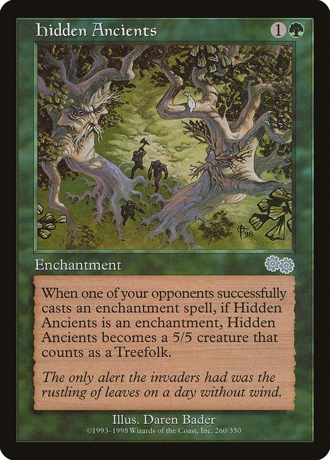 Hidden Ancients [Urza's Saga] | Game Haven TX