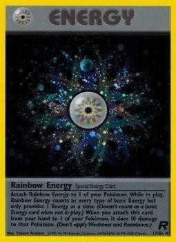 Rainbow Energy (17/82) [Team Rocket Unlimited] | Game Haven TX