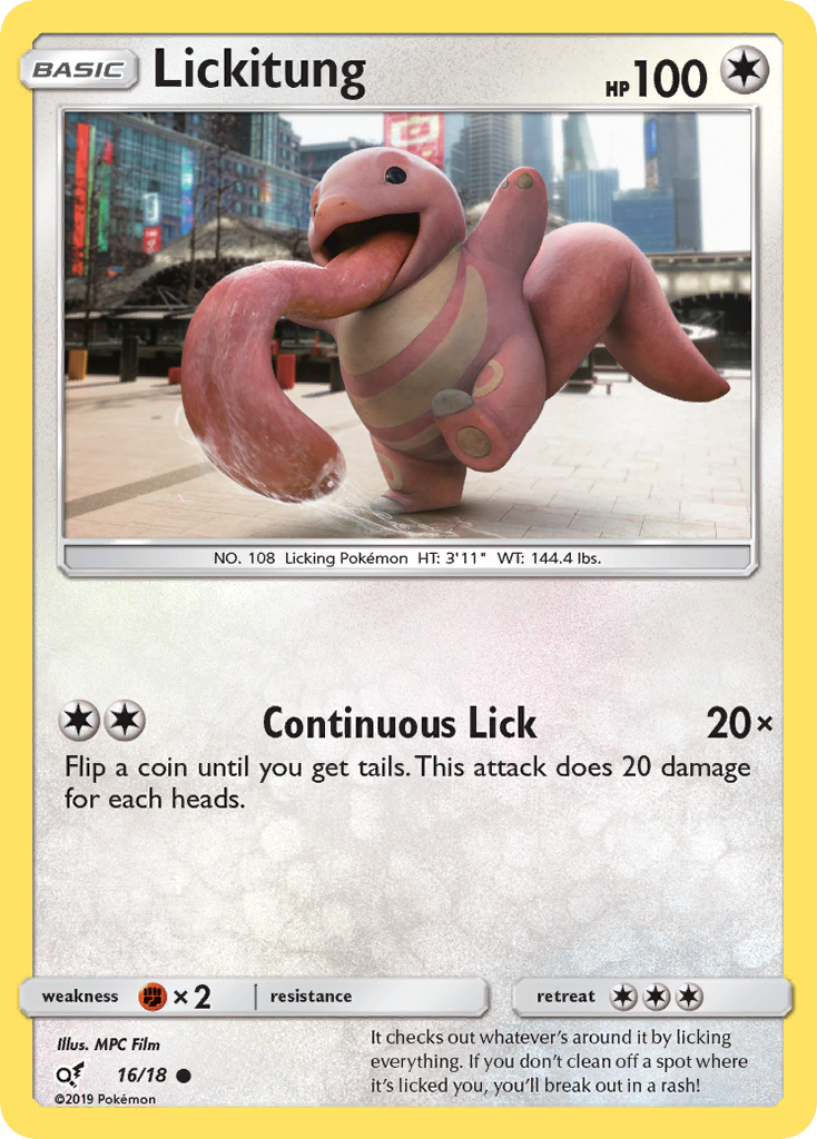 Lickitung (16/18) [Sun & Moon: Detective Pikachu] | Game Haven TX