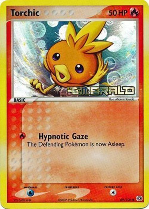 Torchic (69/106) (Stamped) [EX: Emerald] | Game Haven TX