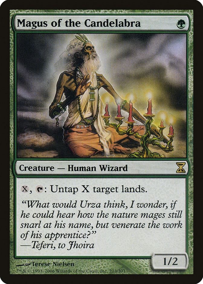 Magus of the Candelabra [Time Spiral] | Game Haven TX
