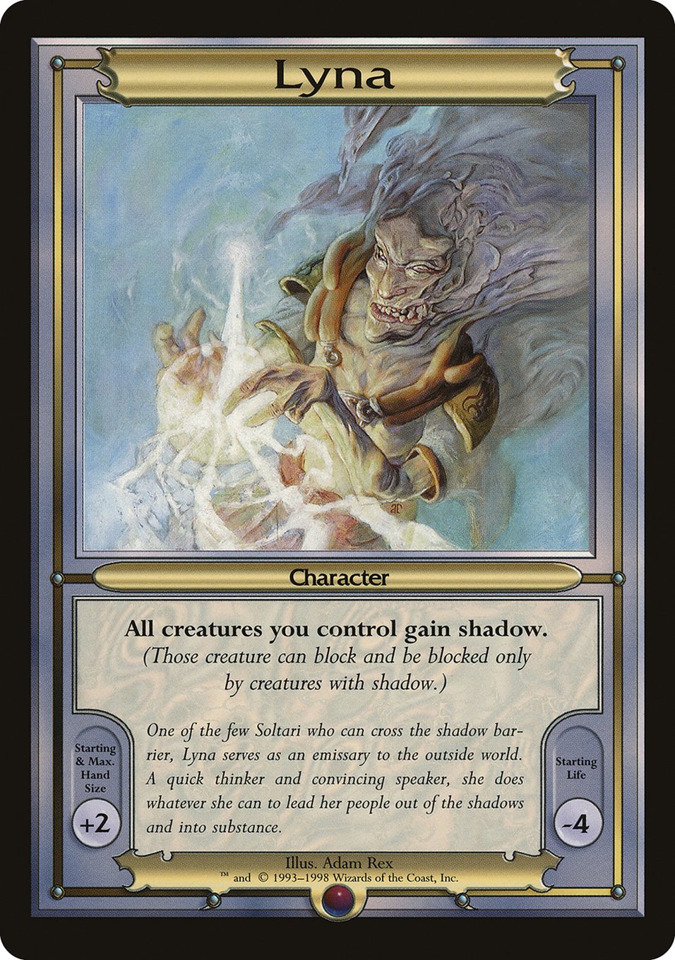 Lyna [Vanguard Series] | Game Haven TX