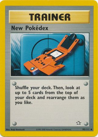 New Pokedex (95/111) [Neo Genesis Unlimited] | Game Haven TX