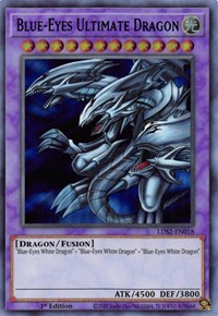 Blue-Eyes Ultimate Dragon (Blue) [LDS2-EN018] Ultra Rare | Game Haven TX