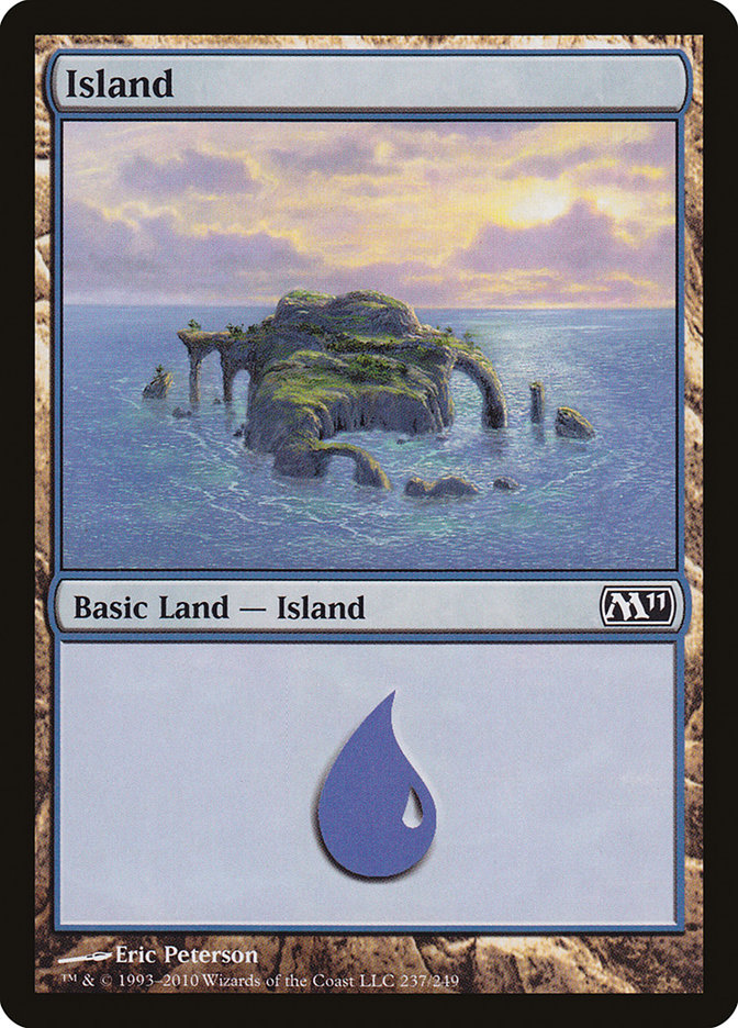 Island [Magic 2011] | Game Haven TX