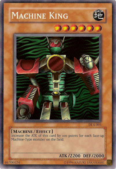Machine King [DL4-001] Super Rare | Game Haven TX