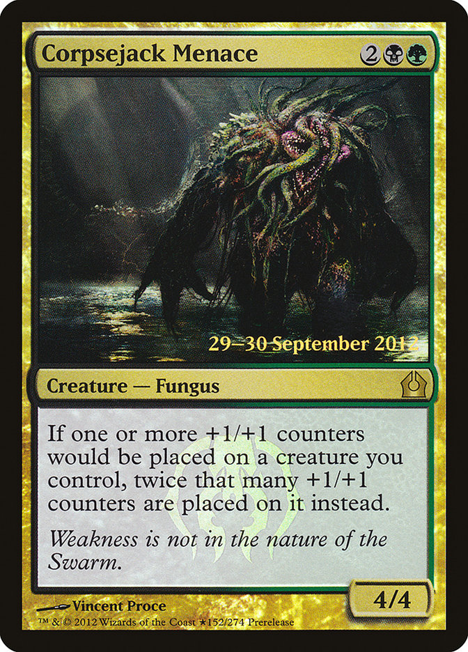 Corpsejack Menace [Return to Ravnica Promos] | Game Haven TX