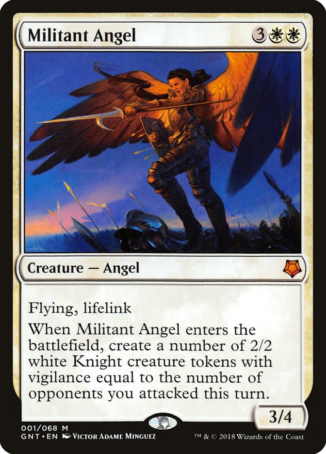 Militant Angel [Game Night] | Game Haven TX