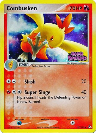 Combusken (39/110) (Stamped) [EX: Holon Phantoms] | Game Haven TX