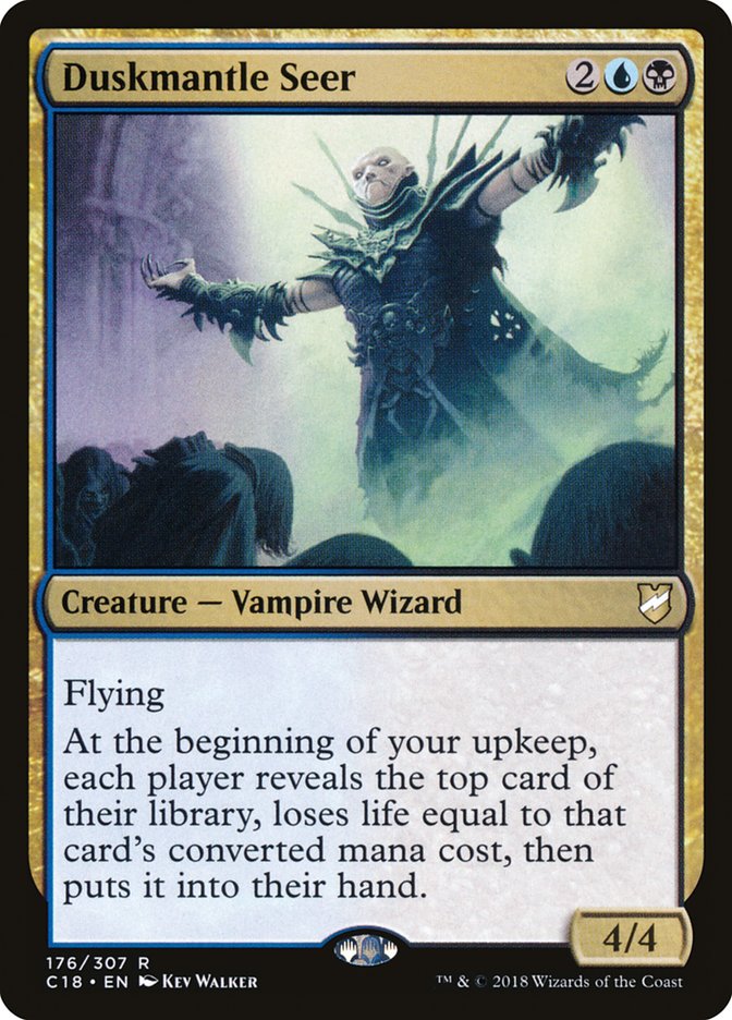 Duskmantle Seer [Commander 2018] | Game Haven TX
