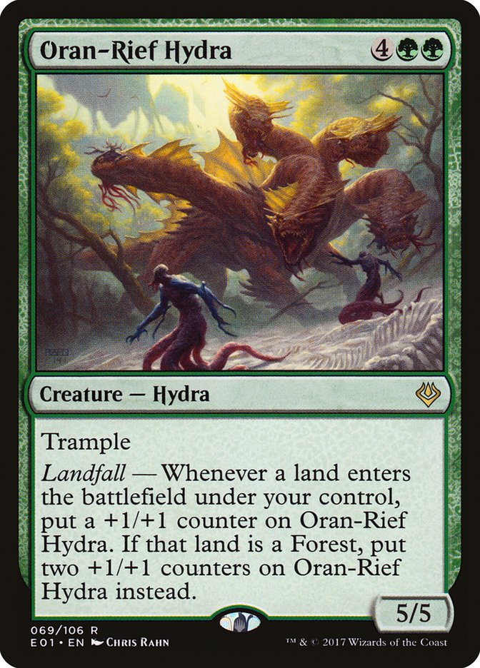 Oran-Rief Hydra [Archenemy: Nicol Bolas] | Game Haven TX