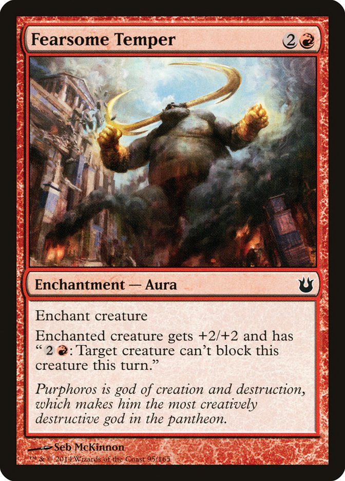 Fearsome Temper [Born of the Gods] | Game Haven TX