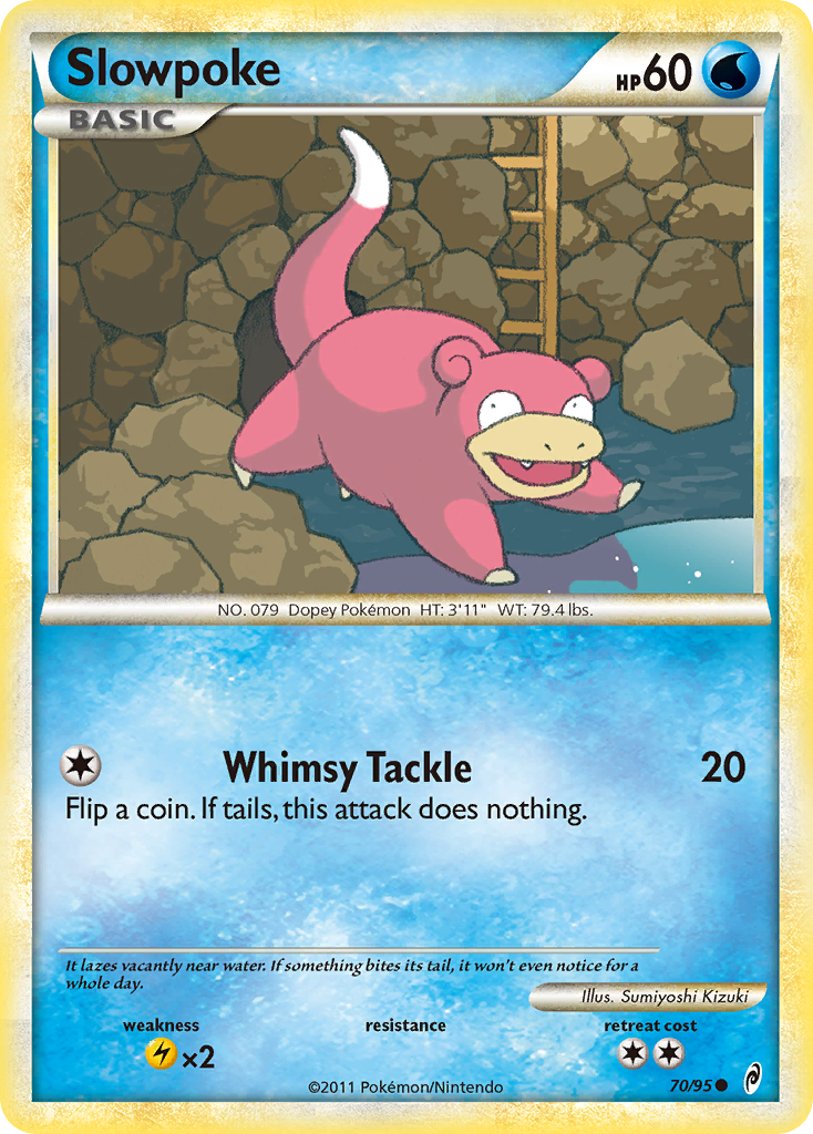 Slowpoke (70/95) [HeartGold & SoulSilver: Call of Legends] | Game Haven TX