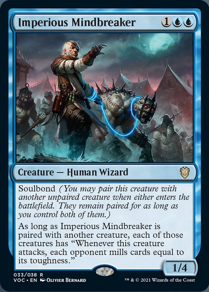 Imperious Mindbreaker [Innistrad: Crimson Vow Commander] | Game Haven TX