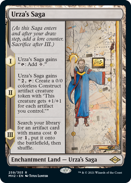 Urza's Saga [Modern Horizons 2] | Game Haven TX