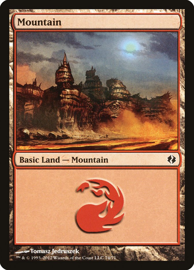 Mountain [Duel Decks: Venser vs. Koth] | Game Haven TX