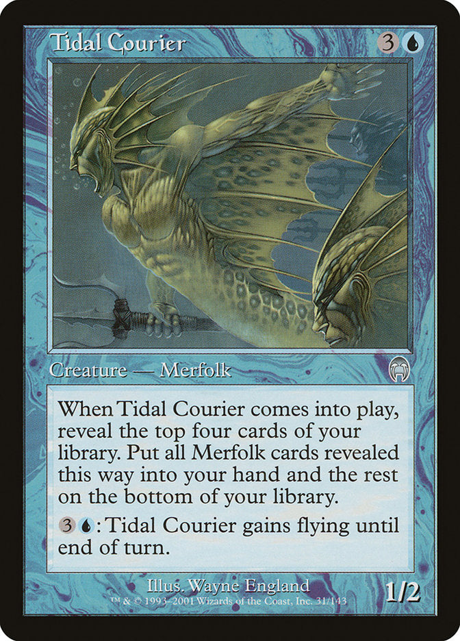 Tidal Courier [Apocalypse] | Game Haven TX