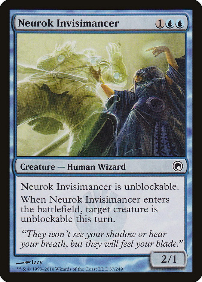 Neurok Invisimancer [Scars of Mirrodin] | Game Haven TX