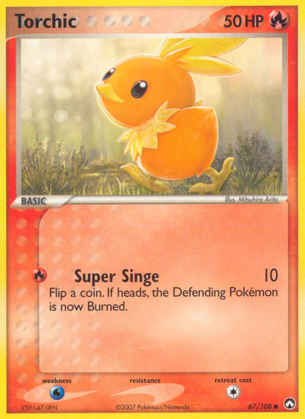Torchic (67/108) [EX: Power Keepers] | Game Haven TX