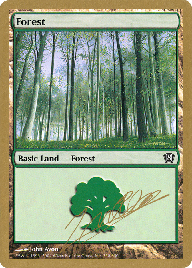 Forest (jn350) (Julien Nuijten) [World Championship Decks 2004] | Game Haven TX