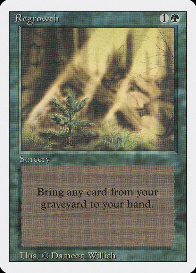 Regrowth [Revised Edition] | Game Haven TX