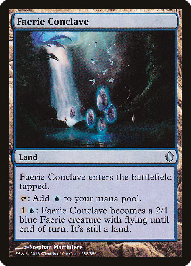 Faerie Conclave [Commander 2013] | Game Haven TX